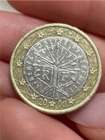 1 Euro Münze 2000 Frankreich Rheinland-Pfalz - Bobenheim-Roxheim Vorschau