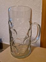 4 Biergläser, Bierkrüge, Glaskrug, Humpen 1 Liter Niedersachsen - Munster Vorschau