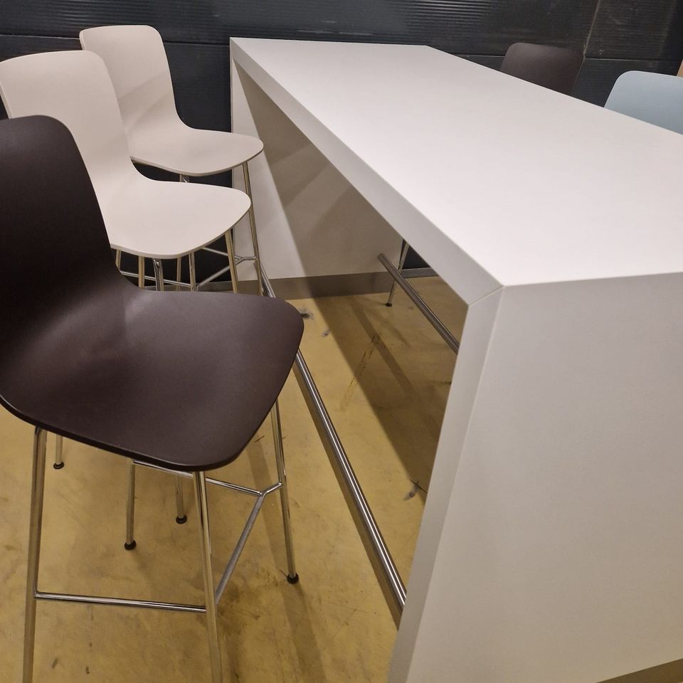 5 x Besprechungstisch / Tisch rund / Beratertisch / VS Büromöbel / Büroeinrichtung in Darmstadt