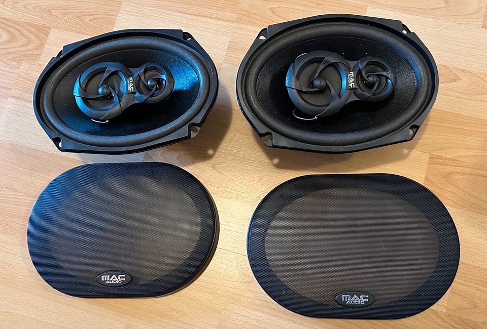 Mac Audio MXX 69.3 Car HiFi Einbaulautsprecher 300 Watts in Bonn