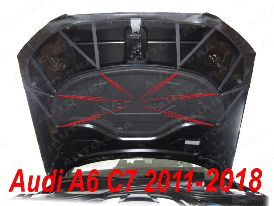 Audi A6 C7 4G Bj. 2011 -2018 Steinschlagschutz US-Look in Ennepetal