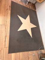 Teppich Dänisches Bettenlager  140 x 200 grau weiß Stern Niedersachsen - Hage Vorschau