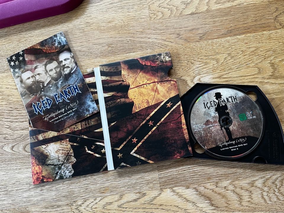 Metal DVDs Iced Earth, Queensryche in Castrop-Rauxel