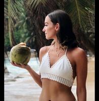 Damen H&M Bikini Oberteil Häkel BH beige Gr. M 38 Bayern - Traunstein Vorschau