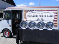 US Car Felgen Rally Wheels 8X15    Chevrolet Pickup Bayern - Essenbach Vorschau