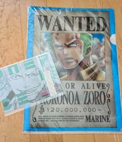 One Piece Zoro Clear File A4 und Karte Baden-Württemberg - Weil am Rhein Vorschau