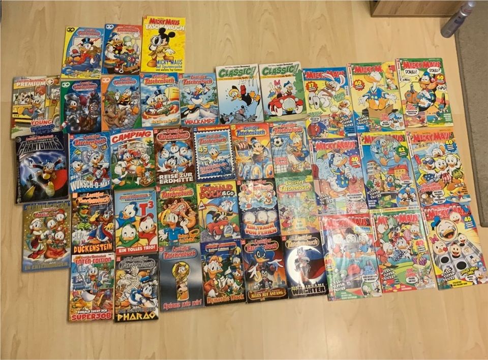 ❗️Donald Duck Magazine/Bücher & ein Adventsbuch ❗️ in Altenkirchen