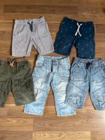 Kurze Hosen Gr.116 Shorts H&M Palomino Topolino Sachsen - Crimmitschau Vorschau