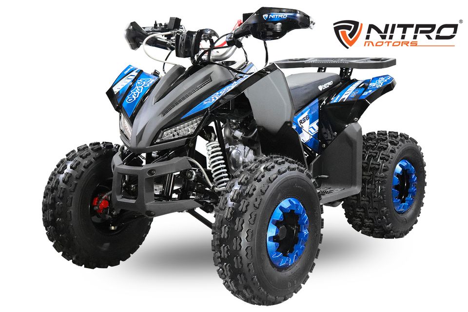 125cc midi Kinder Quad Rizzo RS8-A Automatik + RG Platin in Gelsenkirchen