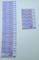 500 Euro Schein / Scheine Banknoten / Geldscheine Nordrhein-Westfalen - Siegburg Vorschau