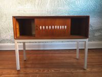 Vintage Mid Century Teak Kommode Schränkchen 50er 60er Unikat Niedersachsen - Cuxhaven Vorschau