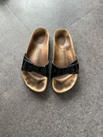 Schwarze Birkenstock Madrid Hessen - Korbach Vorschau