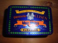 Max Weiss - Metall-Oblaten-Lebkuchen-Dose Rheinland-Pfalz - Merkelbach Vorschau