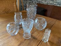 Vasen Bleikristall Glas Retro top Hessen - Bad Wildungen Vorschau