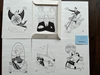 Die Welt*Wolfgang Kiks 6 Karikaturen Politik*Strauß, Kohl*CSU Bielefeld - Bielefeld (Innenstadt) Vorschau