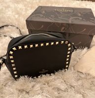 Valentino Garavani Rockstud Tasche schwarz gold Nieten Rheinland-Pfalz - Haßloch Vorschau