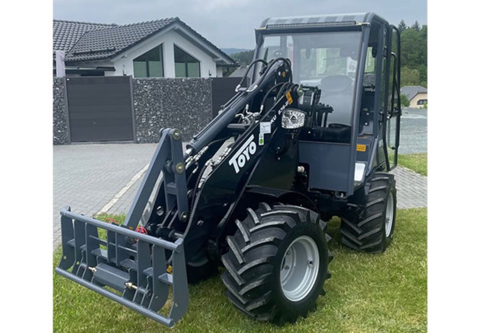 ⭐Toyo HOFLADER KU836-III m. Kabine ⭐ in Tännesberg