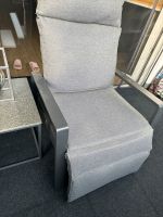 Lounge-Sessel VONGE schwarz/ Balkonstühle verstellbar Sachsen - Glauchau Vorschau