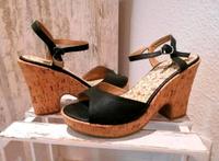 NEUwertig Sandale Sandalette "Buffalo" Korkoptik Gr.40 Brandenburg - Wittstock/Dosse Vorschau