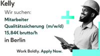 Mitarbeiter Qualitätssicherung  (m/w/d) 15,84€ brutto/h Berlin - Spandau Vorschau