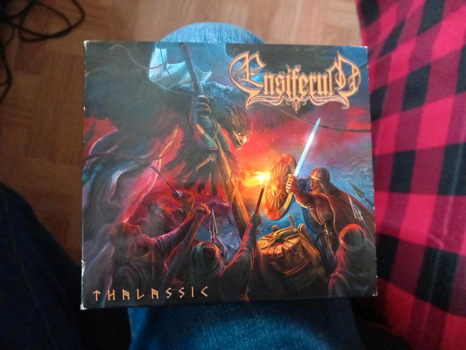 Ensiferum Thalassic CD Melodic Death Metal 8 Euro in Idar-Oberstein