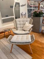 Fischer Wing Relax Sessel mit Hocker -  2.100 € Sachsen-Anhalt - Sangerhausen Vorschau