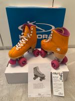 Rollschuhe Hudora orange pink neuwertig Nordrhein-Westfalen - Dinslaken Vorschau