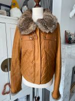 BELSTAFF Jacke Gr. 38, Farbe Cognac, NEUwertig Inklusive Versand Feldmoching-Hasenbergl - Feldmoching Vorschau