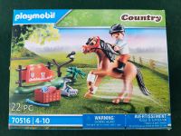 Playmobil  Country - Pony mit Zubehör Niedersachsen - Westerholt Vorschau