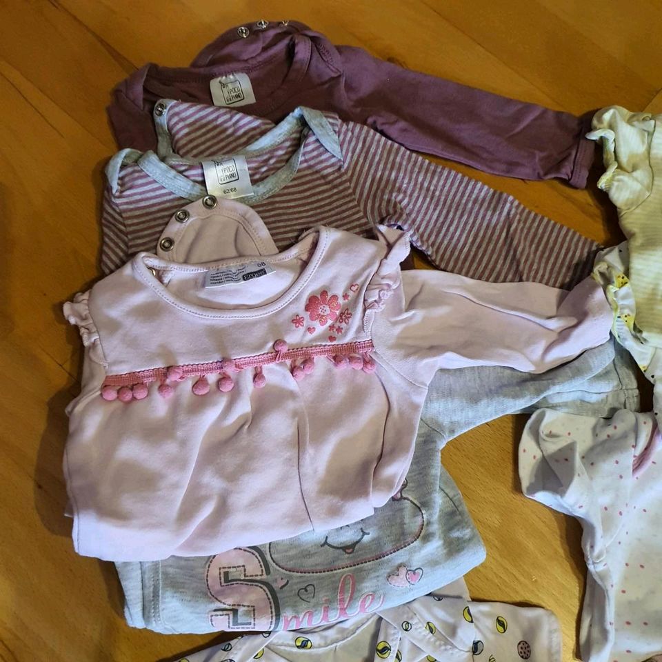 Baby Kleidung Set Paket 62-68 Mädchen, Sommer ,26 Stück in Neukirchen/Pleisse