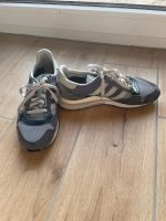 Adidas ZX Größe 41 1/2 Gr. 8 grau weiß blau Herren Sneaker Brandenburg - Zossen Vorschau