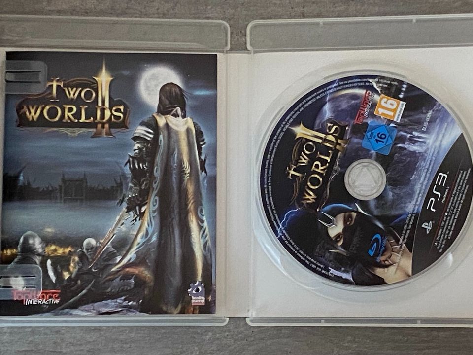 Two Worlds 2 PS3 Collectors Edition inklusive Figur in Bergheim