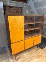 DDR - Wohnzimmerschrank Sachsen - Lampertswalde bei Großenhain Vorschau