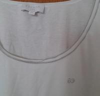 Escada - weißes KA-Shirt Gr M (38) Kr. Altötting - Burghausen Vorschau