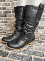 Rieker Winterstiefel 39 schwarz m. Fellfutter Niedersachsen - Schortens Vorschau