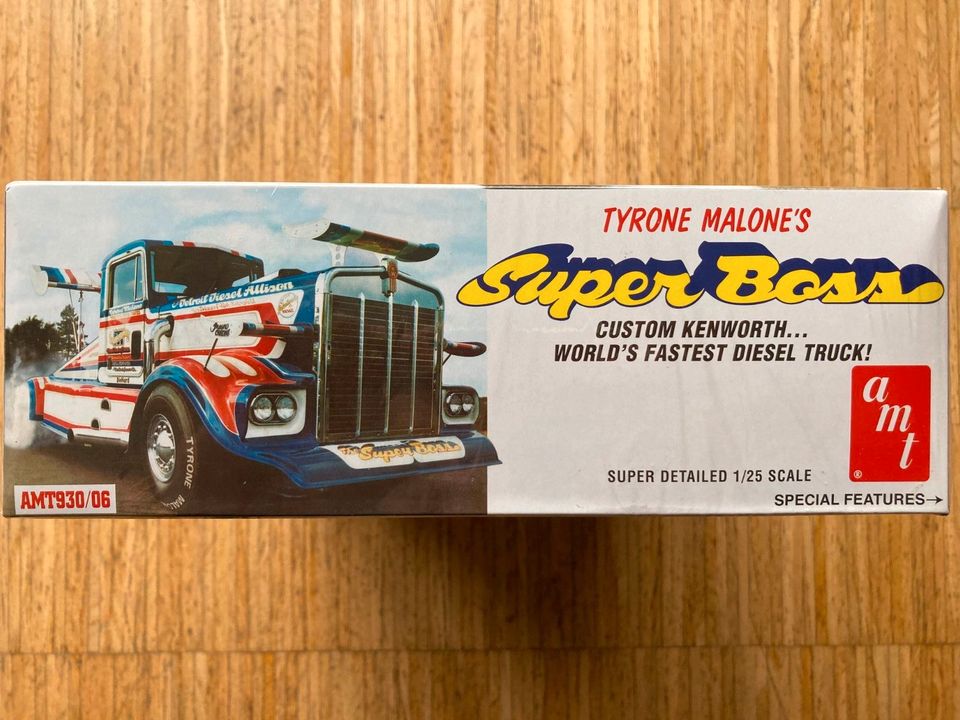 Super Boss & Papa Truck von AMT (Round2) – 1/25 in Schutterwald