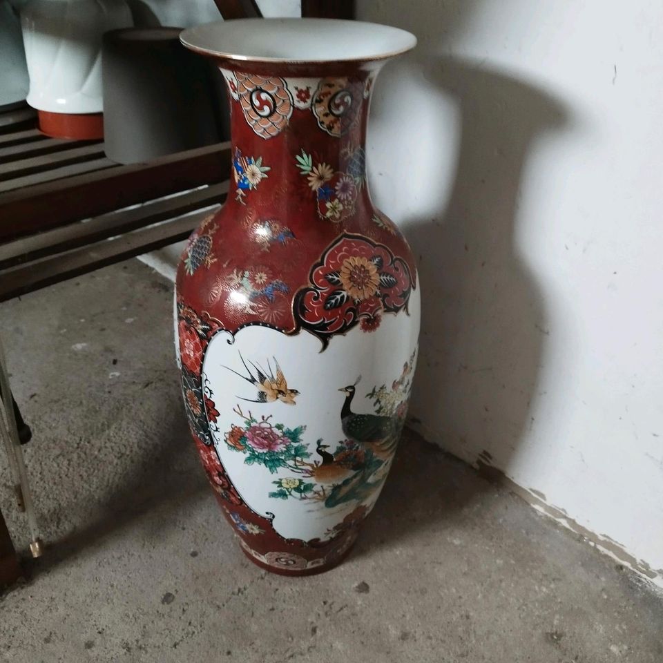Große Vase günstig abzugeben in Nordhausen