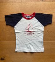 T-Shirt Petit bateau 98/104 Shirt weiß blau rot Segelboot Schiff Bayern - Seeshaupt Vorschau