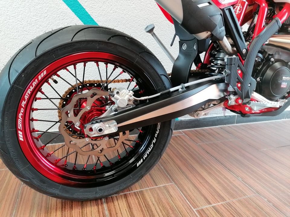 SM PRO Fade Felgensatz Supermoto Felgen passend für GasGas EC in Bramsche