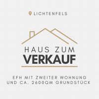 Einfamilienhaus auf großem Grundstück mit zweiter Wohnung Hessen - Lichtenfels Vorschau