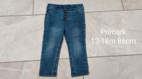 Primark Jeans Hose 12-18m 86 Brandenburg - Brandenburg an der Havel Vorschau