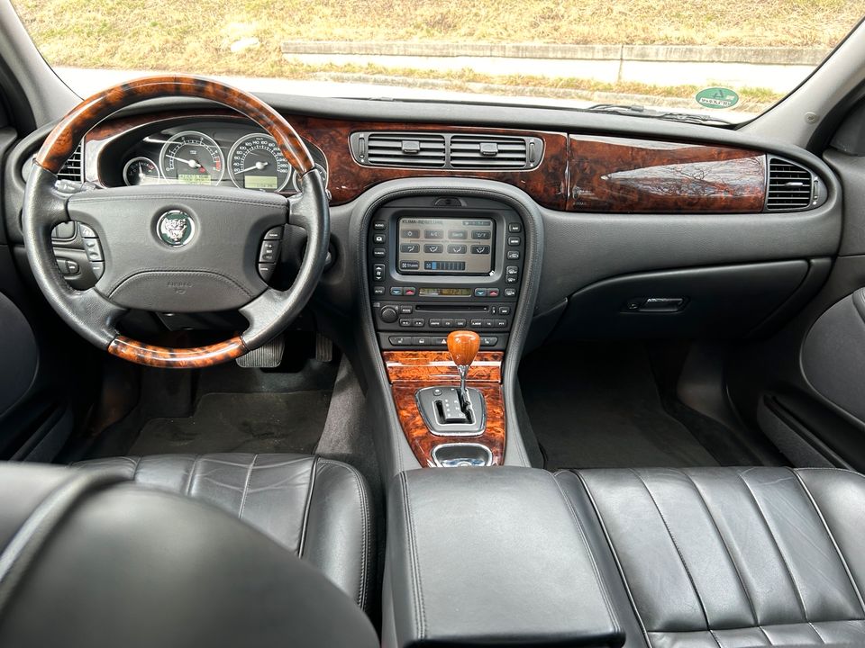 Jaguar S Type, Tüv Neu, 2.7L Diesel, Xenon, PDC, Leder in Bad Endorf