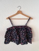 Bauchfreies Top mit Volants Zara Häfen - Bremerhaven Vorschau