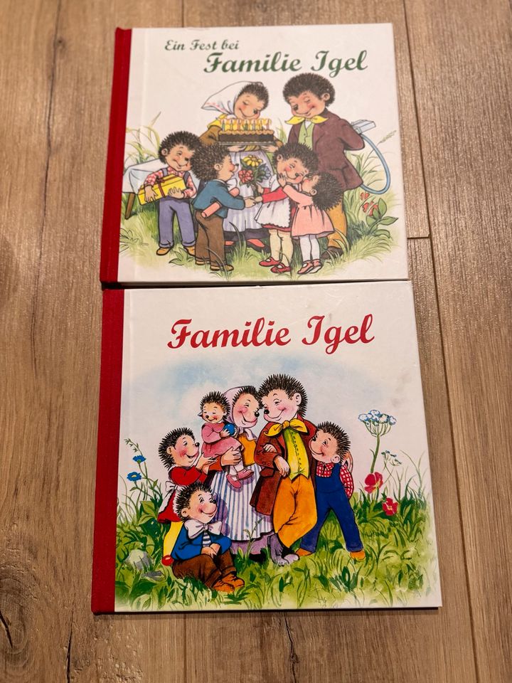 Familie Igel Kinderbücher in Neumark