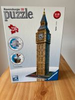 Ravensburger 3D-Puzzle Big Ben 216 Teile Rheinland-Pfalz - Herdorf Vorschau