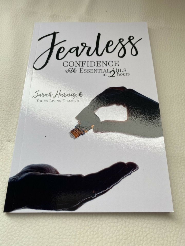 Fearless Confidence Sarah Harnisch engl.Neu Young Living in Dachau