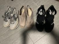 Gabor, Tamaris & Hogan Turnschuhe/höhere Schuhe in 38 Sommer Nordrhein-Westfalen - Bornheim Vorschau