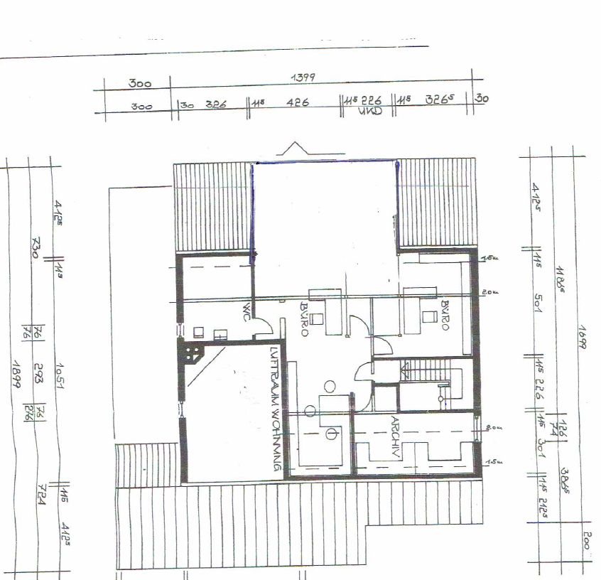 Bürofläche / Büro / Bürogemeinschaft / Coworking / Büroraum in Nieder-Olm