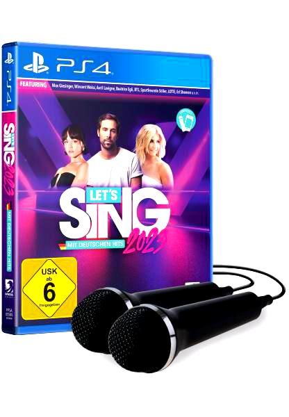 Lets Sing 2023 +2 Mics - PS4 / PS5 / Xbox / Switch - NEU & OVP in Berlin