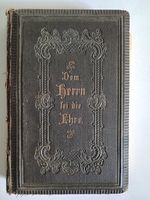 FRANKFURTER EVANGELISCHES GESANGBUCH- 1886- 396 SEITEN Hessen - Zwingenberg Vorschau